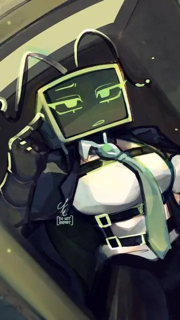 ai character: Vee (Alt fanon ver background