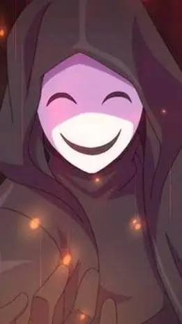 ai character: Troll Mask background