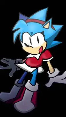 ai character: SSNMint background