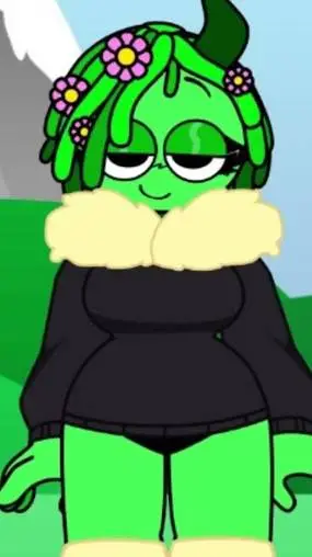 ai character: Vineria (sprunki) background