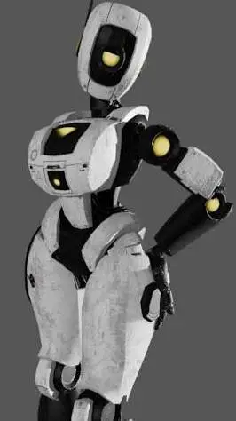 ai character: GLaDOS background