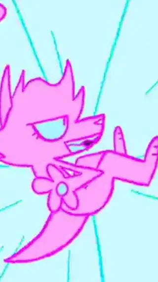 ai character: Soft Fuzzy Man background