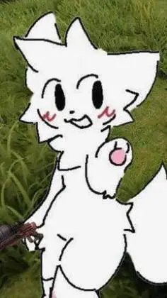 ai character: Silly Cat background