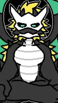 ai character: Dragon king background