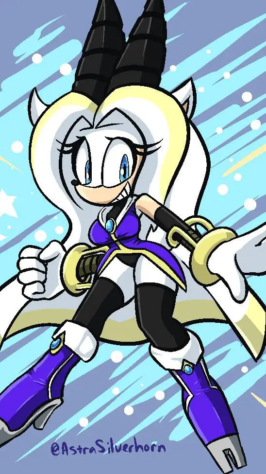 ai character: Aether background