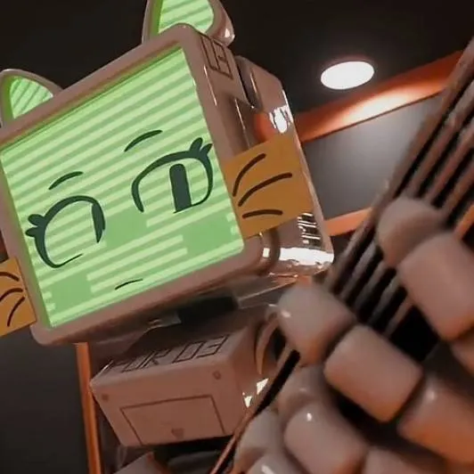 chat with ai character: Pur-03