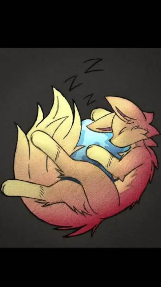 ai character: Mozilla Firefox background