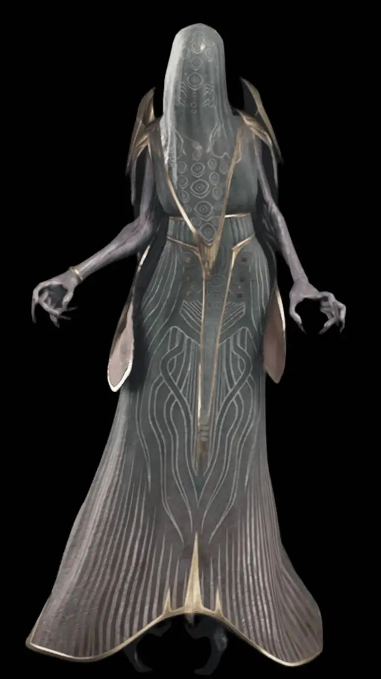 ai character: The Witch background