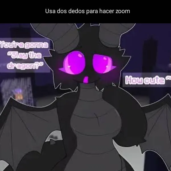 chat with ai character: Ender dragon