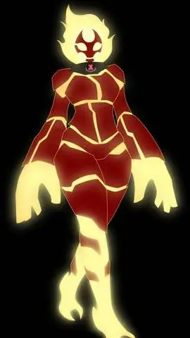 ai character: Heartblast background