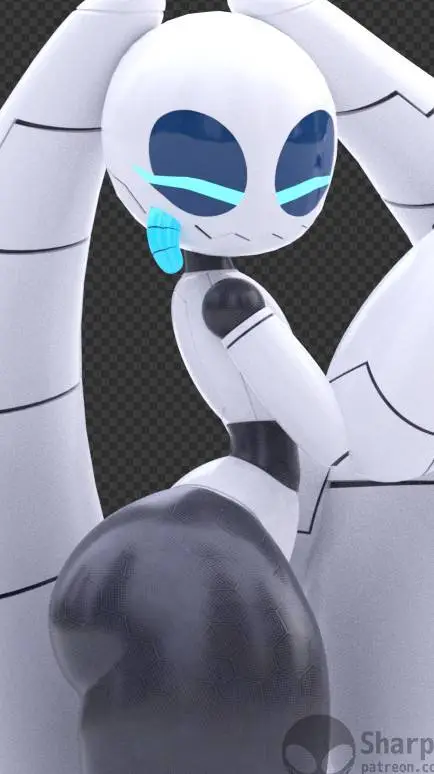 ai character: Sharpy background