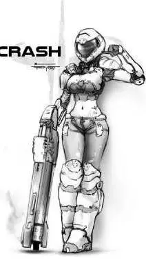 ai character: Crash background