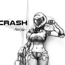 chat with ai character: Crash