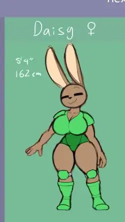 ai character: Daisy background