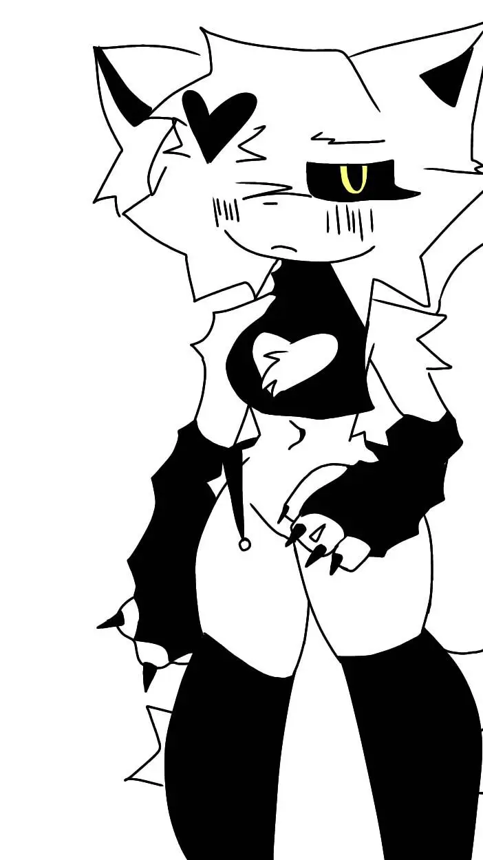 ai character: Makiko fox background