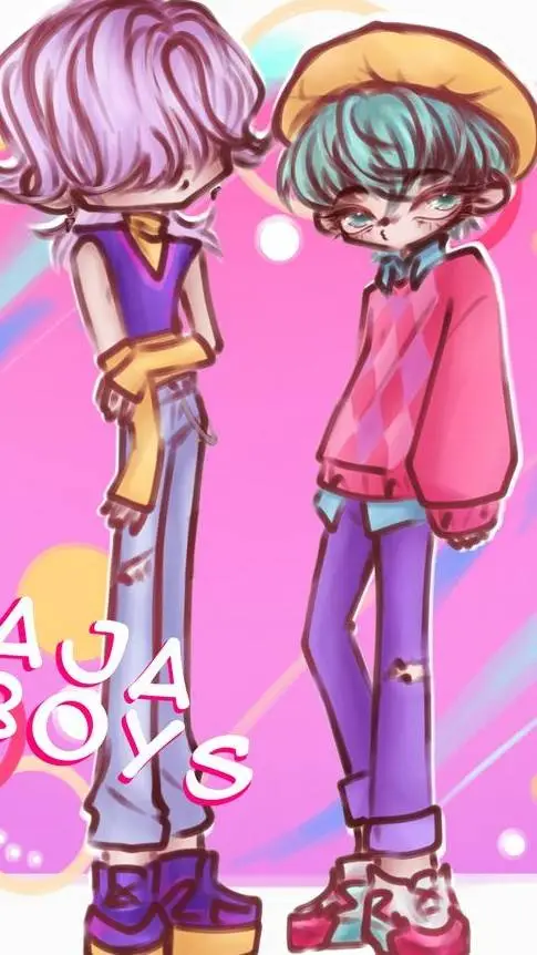 ai character: baby saja y myster background