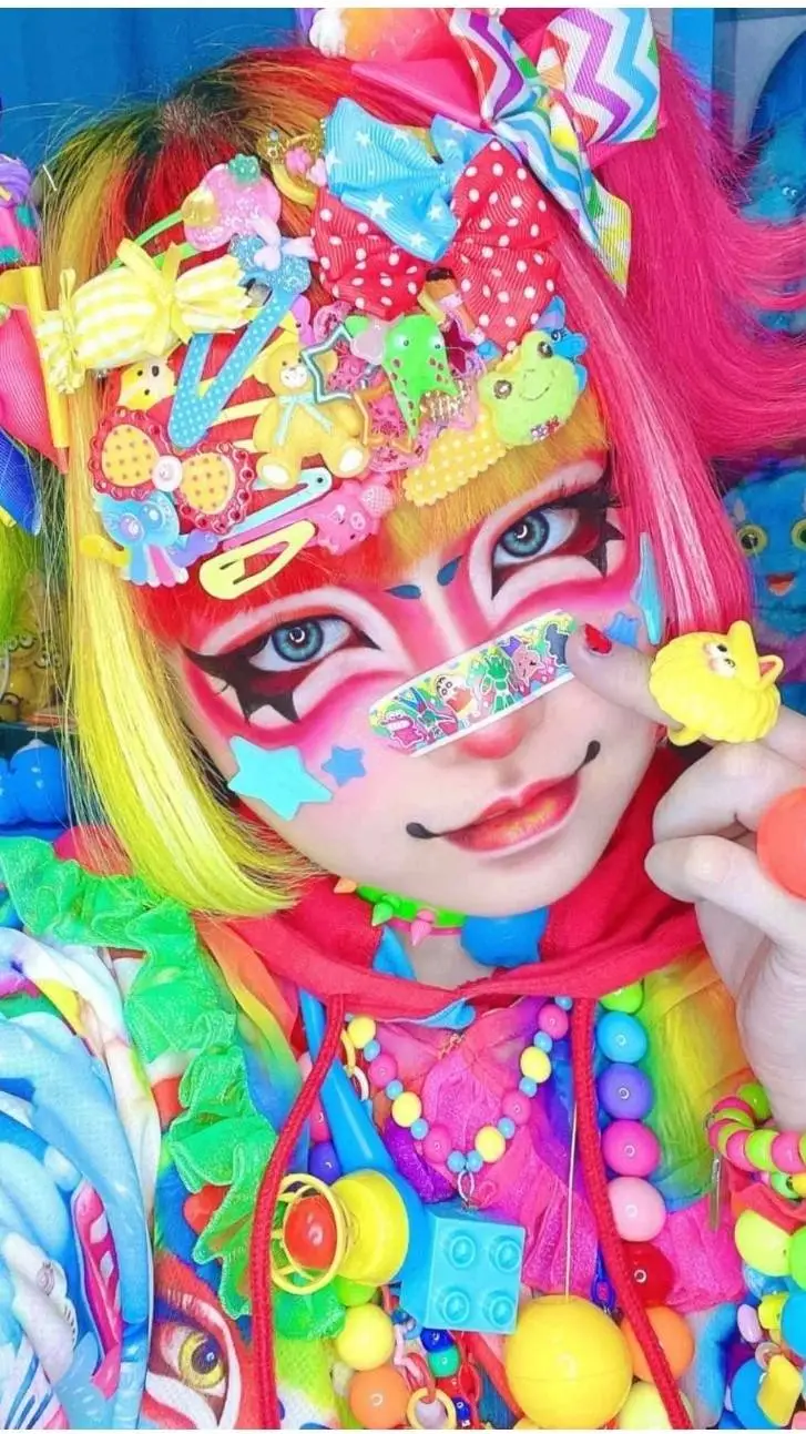 ai character: decora makover background