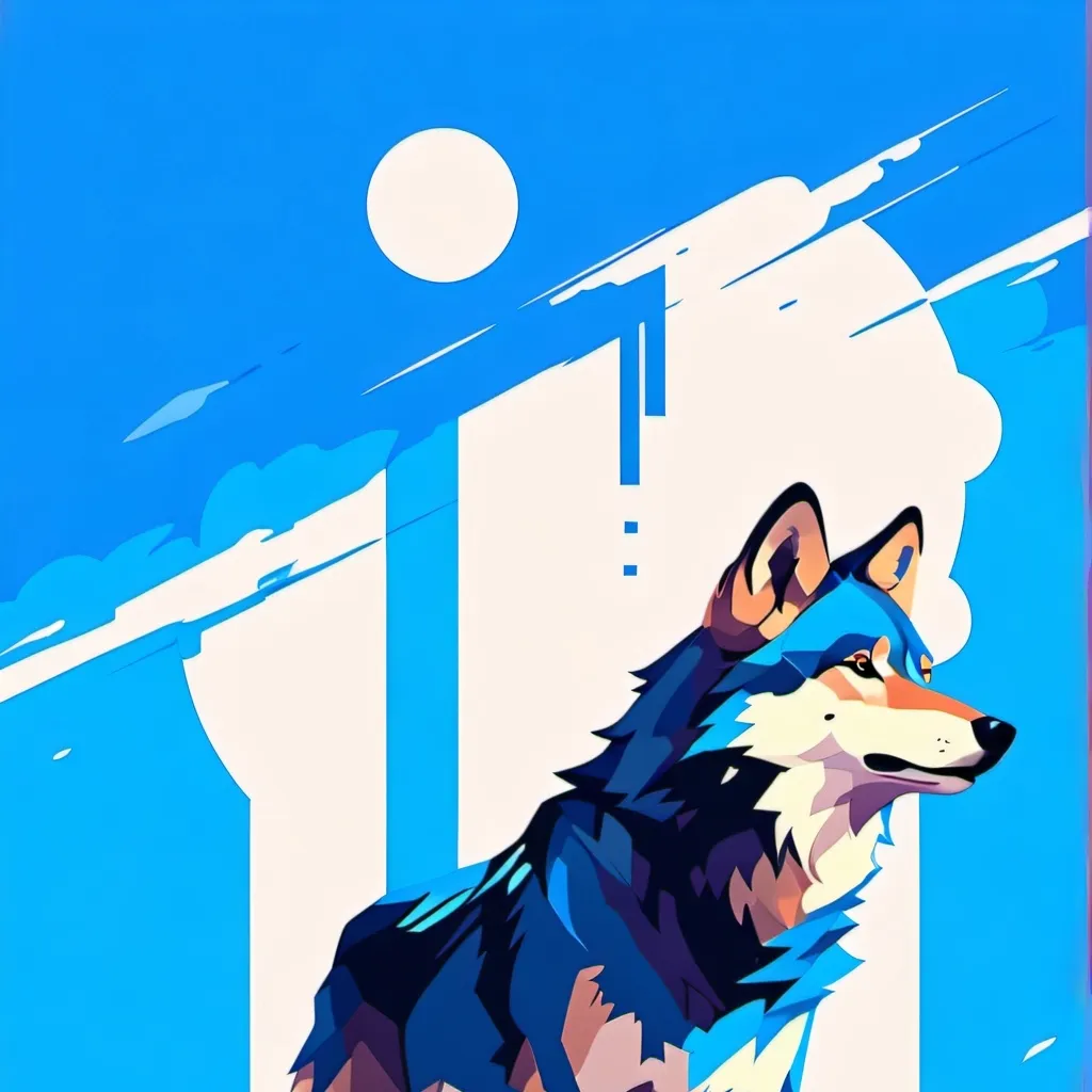 chat with ai character: wolf rp