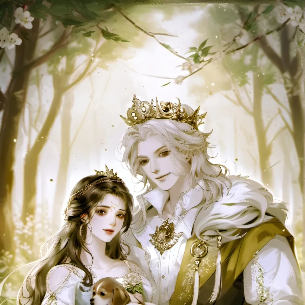 chat with ai character: the royalt