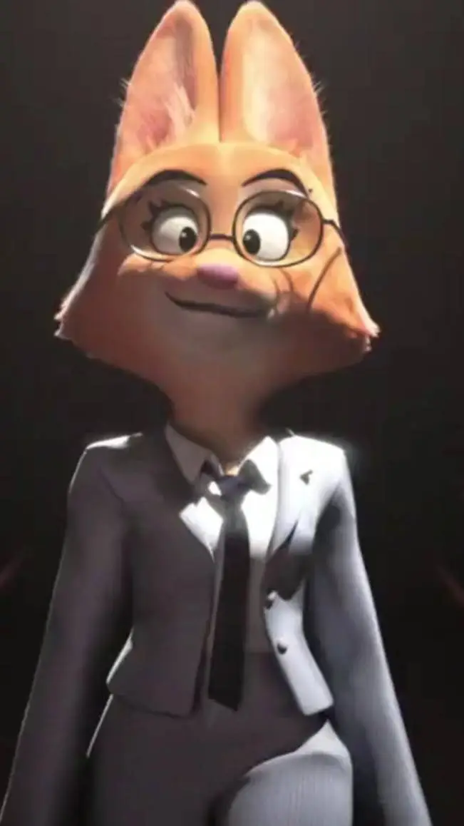 ai character: Diane Foxington background