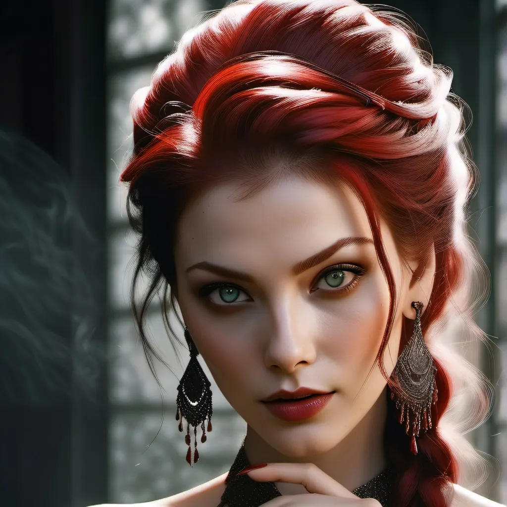 chat with ai character: The Queen in Red