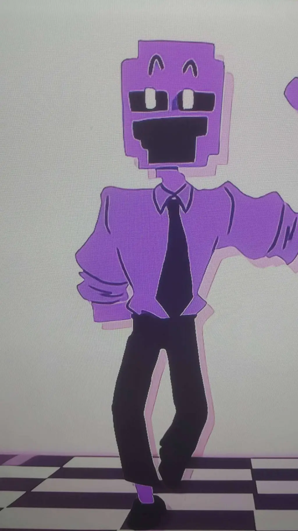 ai character: William Afton  background