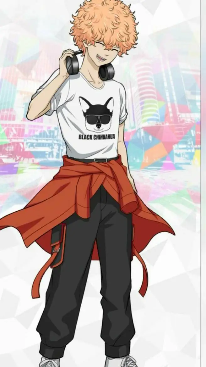 ai character: festa junina  background