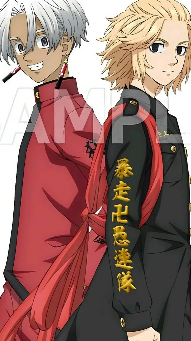 ai character: izana e mikey background