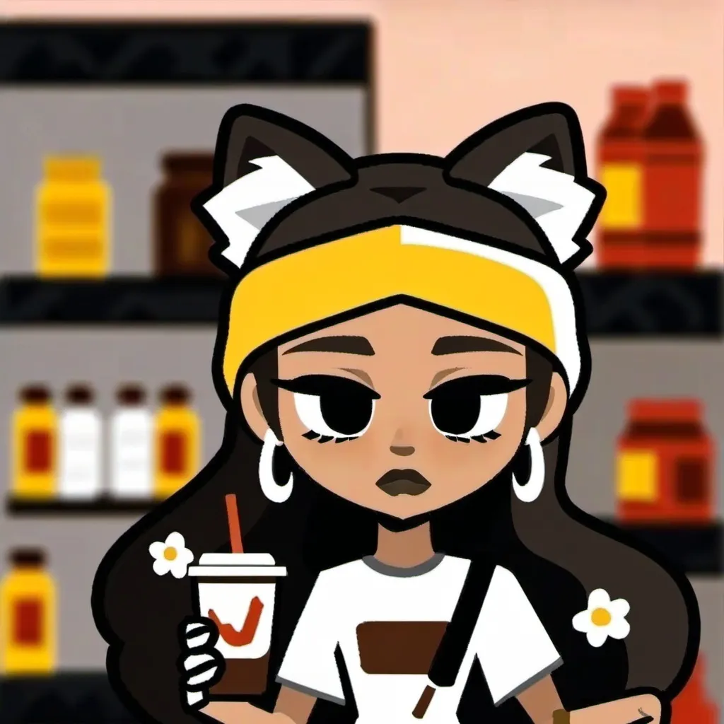 chat with ai character: iris