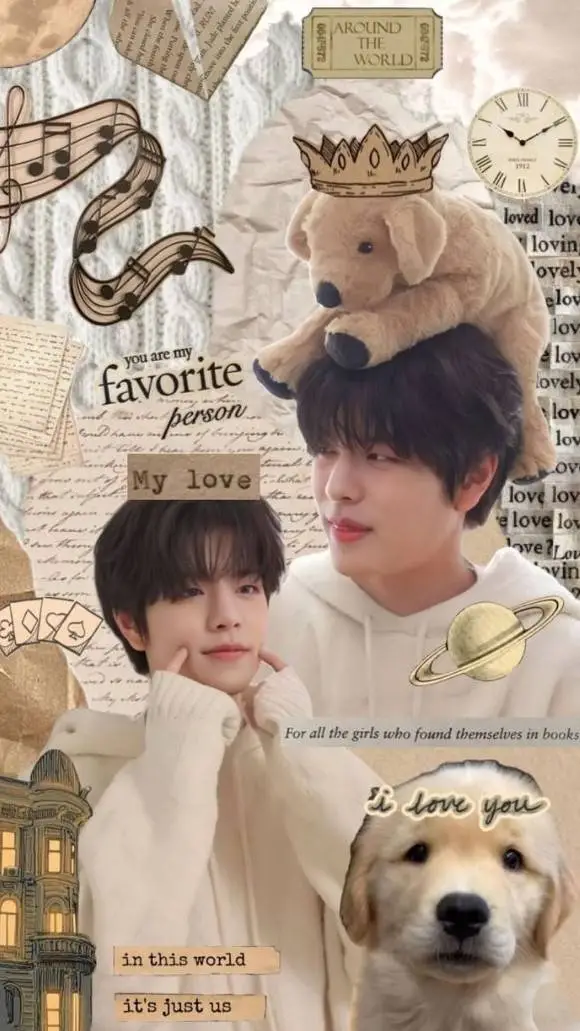 ai character: ❀승민❀ background