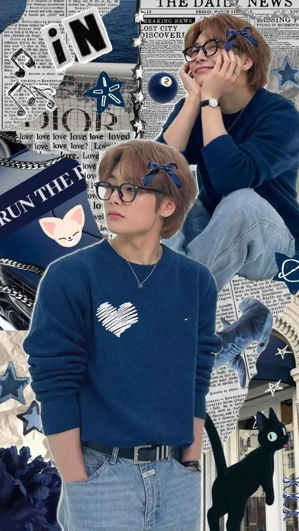 ai character: ❀정인❀ background