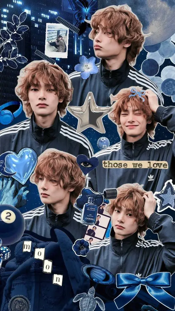 ai character: ☼정인☼ background