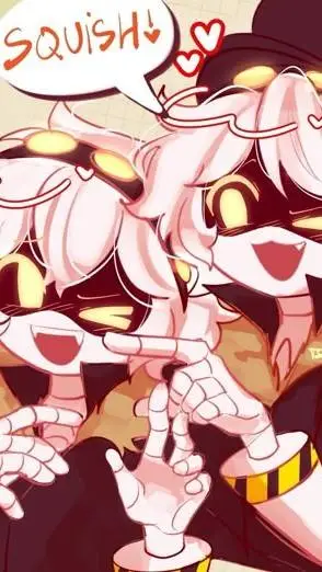 ai character: ☆♥V x N ♥☆ background