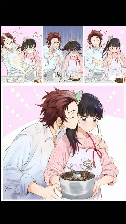 ai character: ~tanjiro x kanao~ background