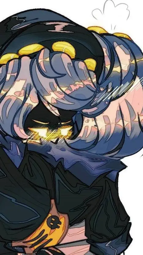 ai character: N x V background