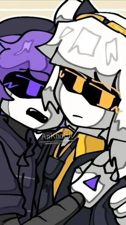 ai character: J x Uzi (pedido)  background