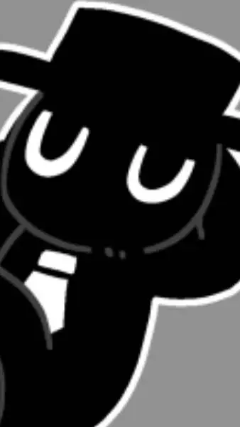 ai character: black just chill background