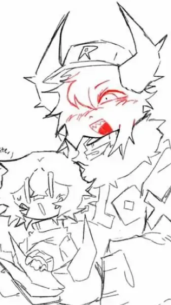 ai character: Guest666 x Noob background