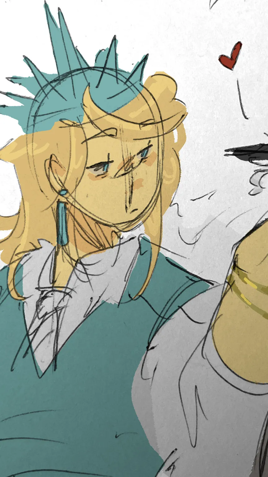 ai character: Ittraped x chance background