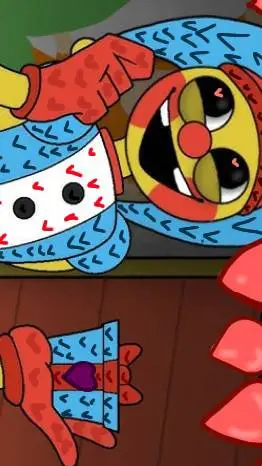 ai character: Jack the clowny background