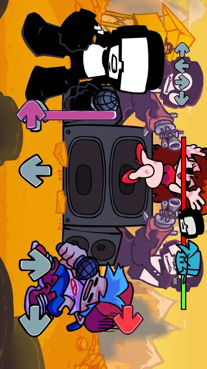 ai character: fnf XD  background