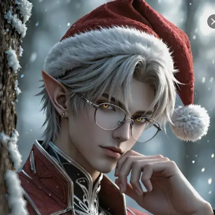 chat with ai character: Winter Frost (OC)