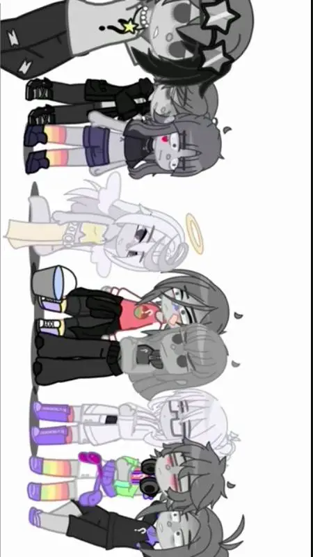 ai character: Y/N AUS!? background