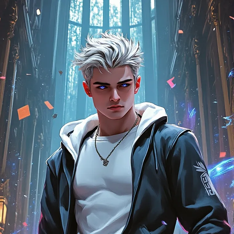 chat with ai character: Tucker