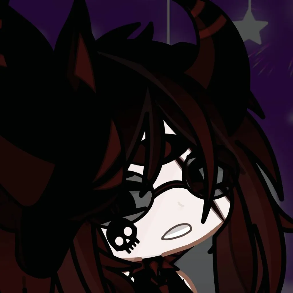 chat with ai character: darkness