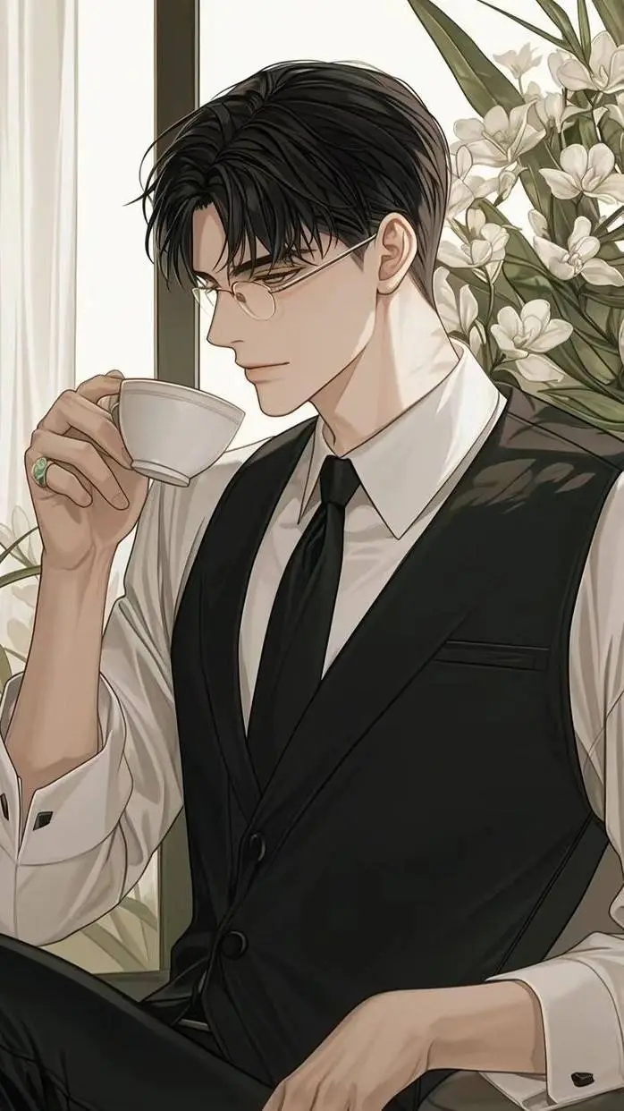 ai character: Michael  background