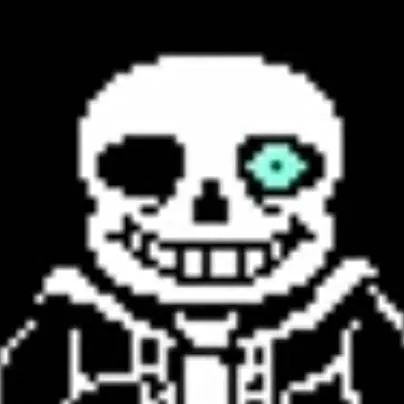 chat with ai character: SANS