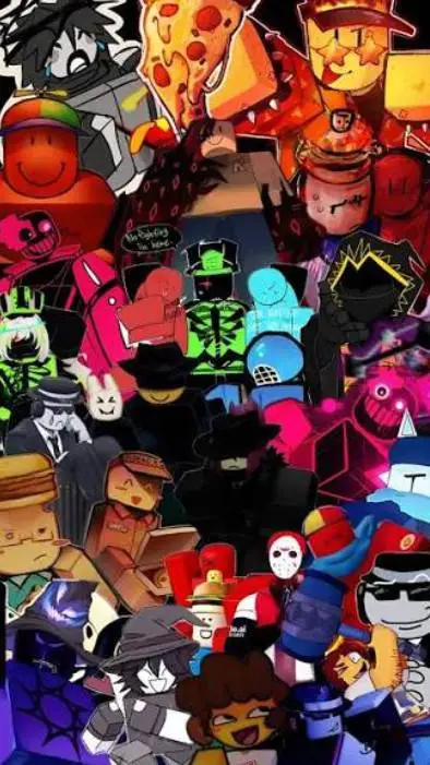 ai character: forsaken...  background