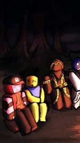 ai character: forsaken storys.  background