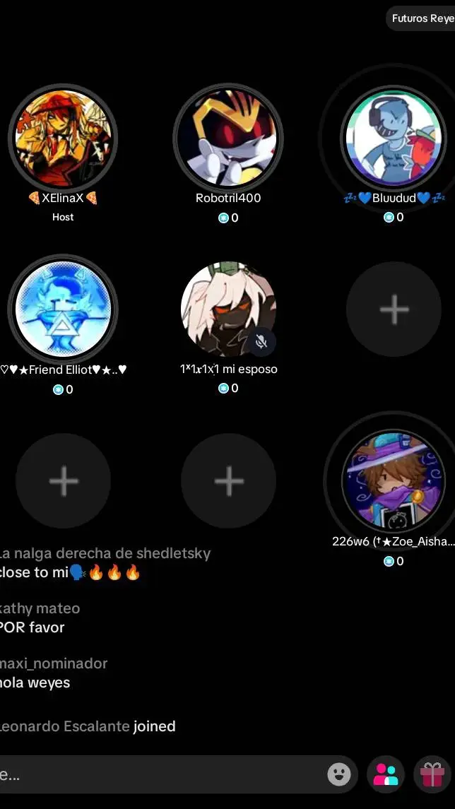 ai character: forsaken zoomcall background